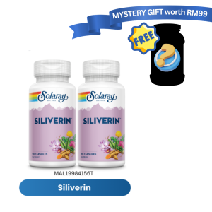 [TP] SOLARAY SILIVERIN TWINPACK-MAL19984156T (Free Supplement Gift)